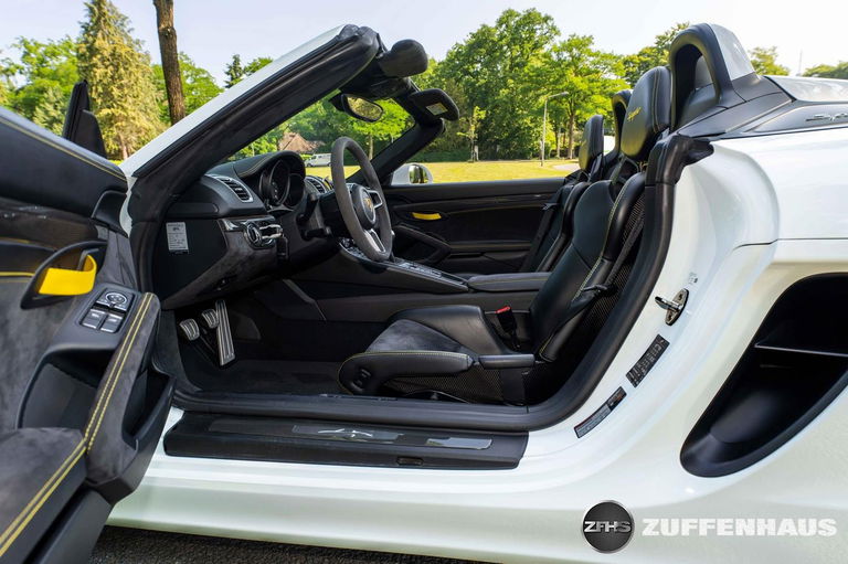 Porsche 981 Boxster Spyder