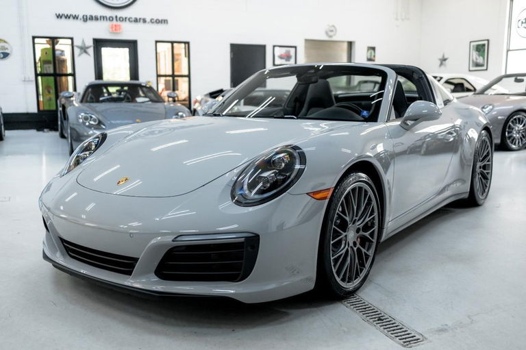 Porsche 991.2 Targa 4S