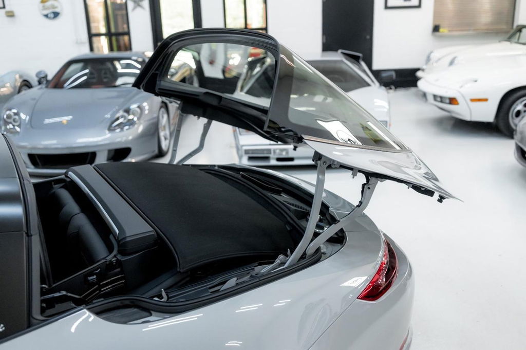 Porsche 991.2 Targa 4S