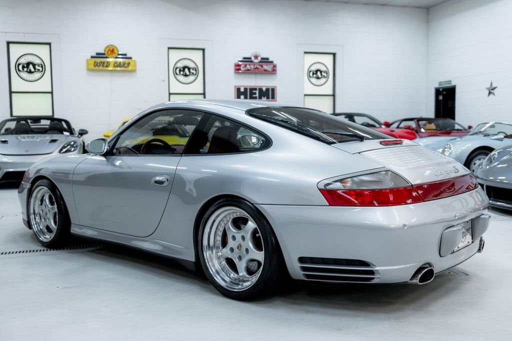 Porsche 996 Carrera 4S