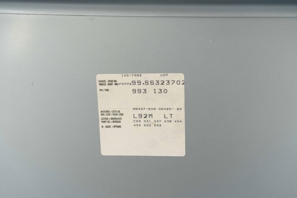 Porsche 993 Carrera 4