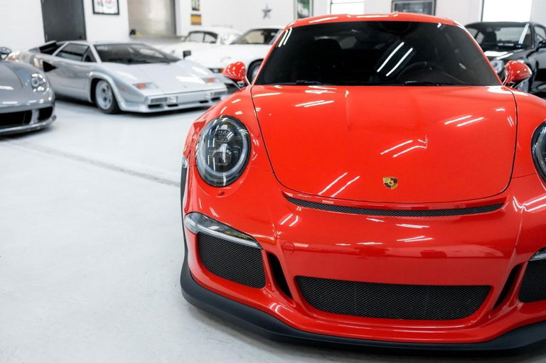 Porsche 991 GT3 RS