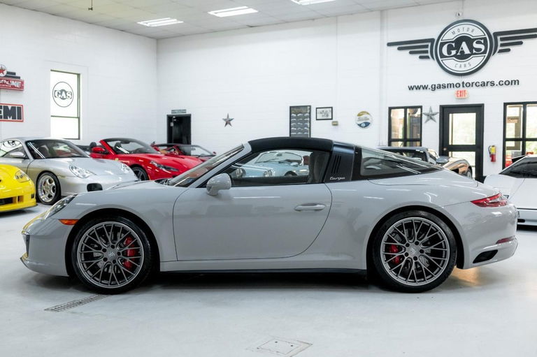 Porsche 991.2 Targa 4S