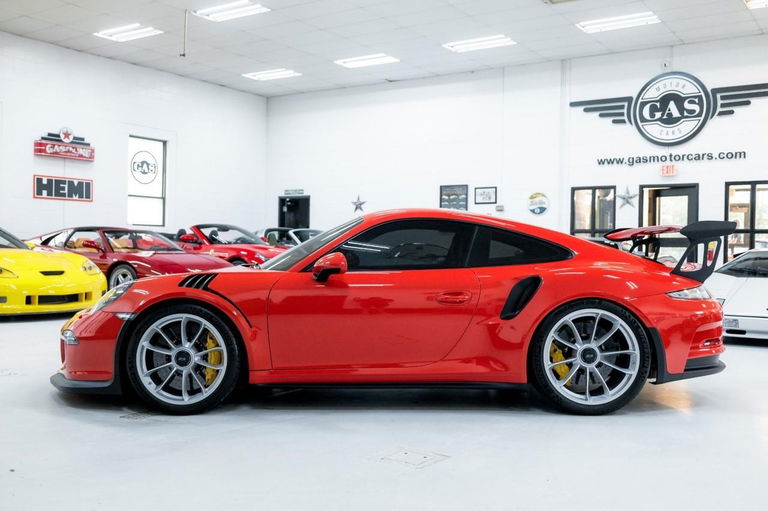 Porsche 991 GT3 RS