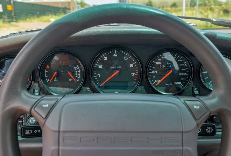 Porsche 964 Turbo WLS