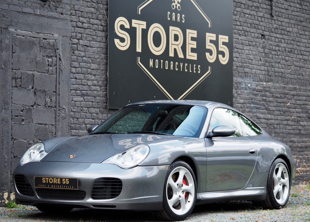 Porsche 996 Carrera 4S