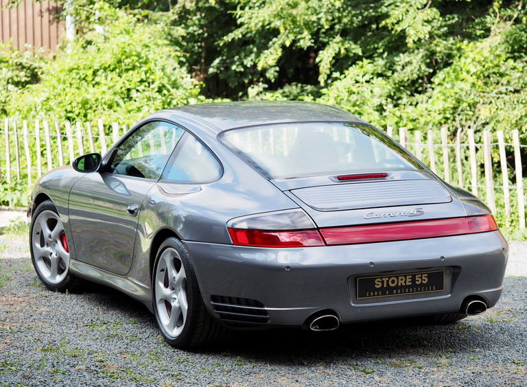 Porsche 996 Carrera 4S