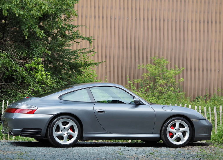 Porsche 996 Carrera 4S