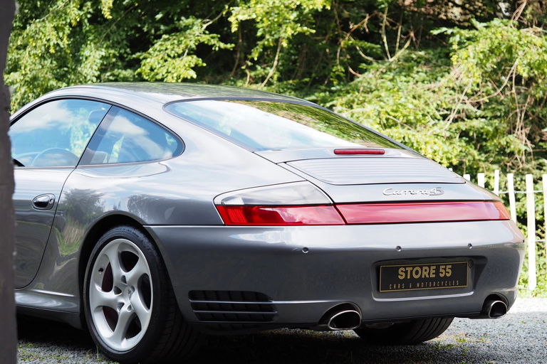 Porsche 996 Carrera 4S