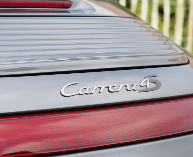 Porsche 996 Carrera 4S