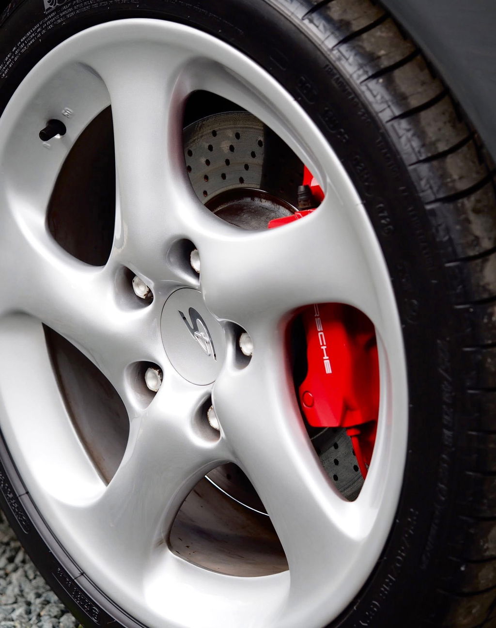 Porsche 996 Carrera 4S