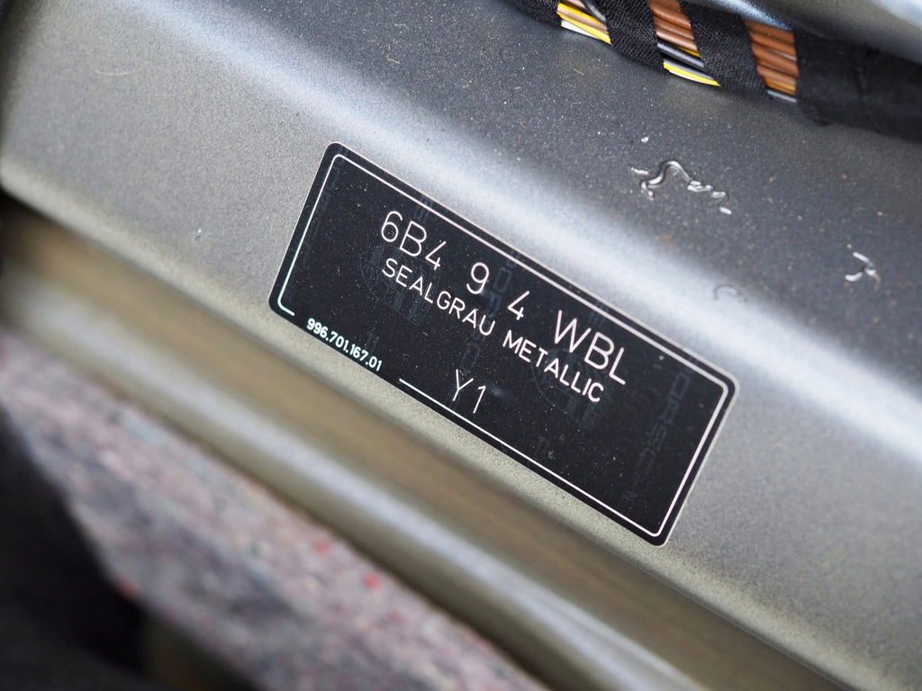 Porsche 996 Carrera 4S