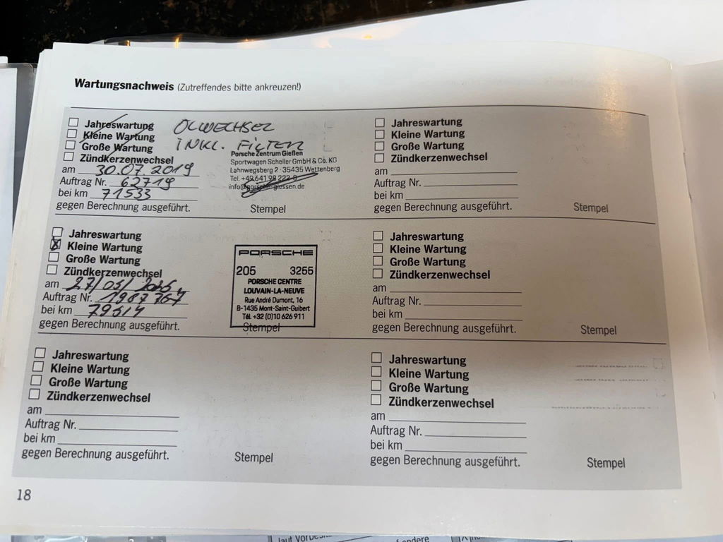 Porsche 996 Carrera 4S