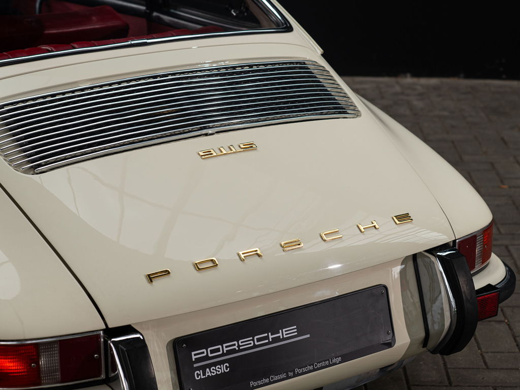 Porsche 911 S (F-Modell)