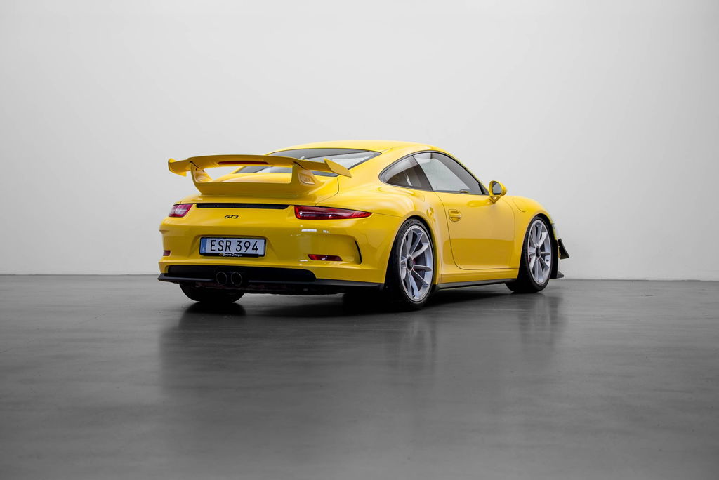 Porsche 991 GT3
