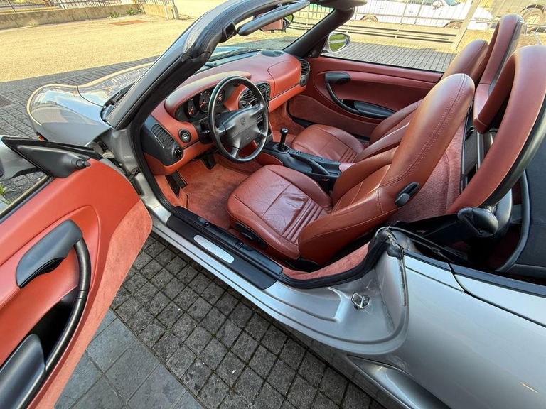 Porsche 986 Boxster