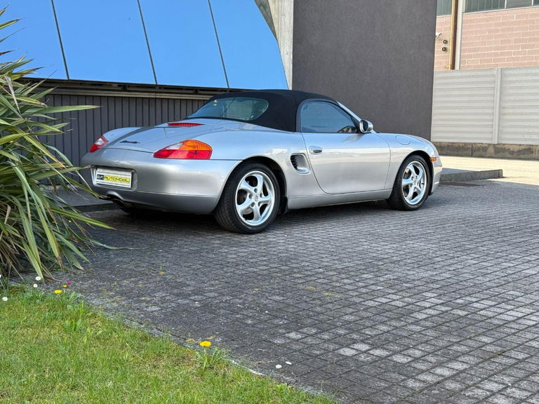 Porsche 986 Boxster