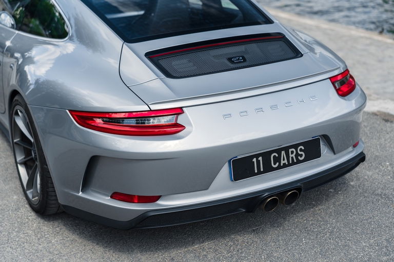 Porsche 991 GT3 Touring