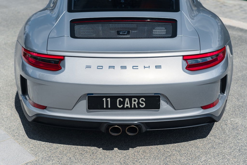 Porsche 991 GT3 Touring
