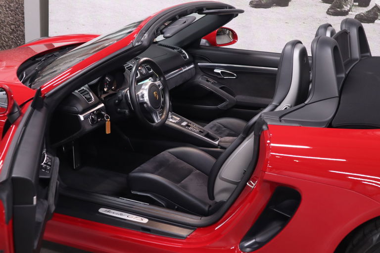 Porsche 981 Boxster GTS