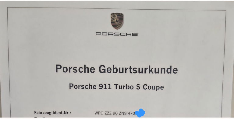 Porsche 964 Turbo WLS