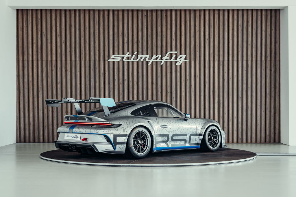 Porsche 992 GT3 Cup