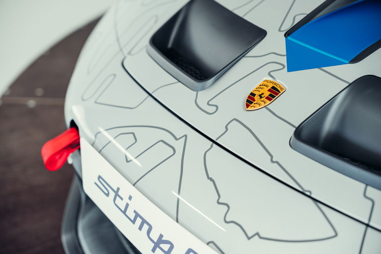 Porsche 992 GT3 Cup