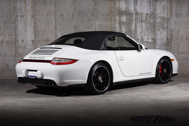 Porsche 997.2 Carrera 4 GTS