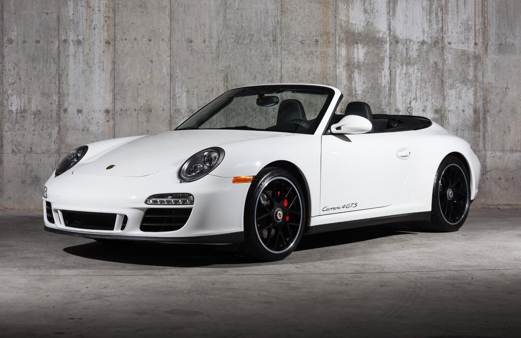 Porsche 997.2 Carrera 4 GTS
