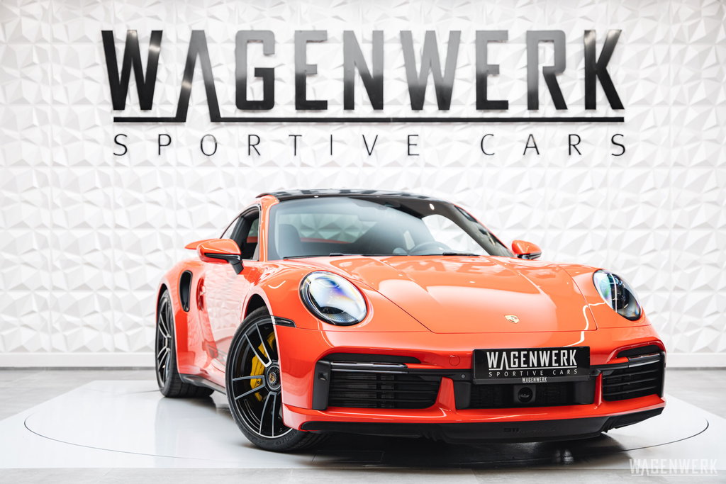 Porsche 992 Turbo S
