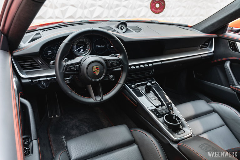 Porsche 992 Turbo S