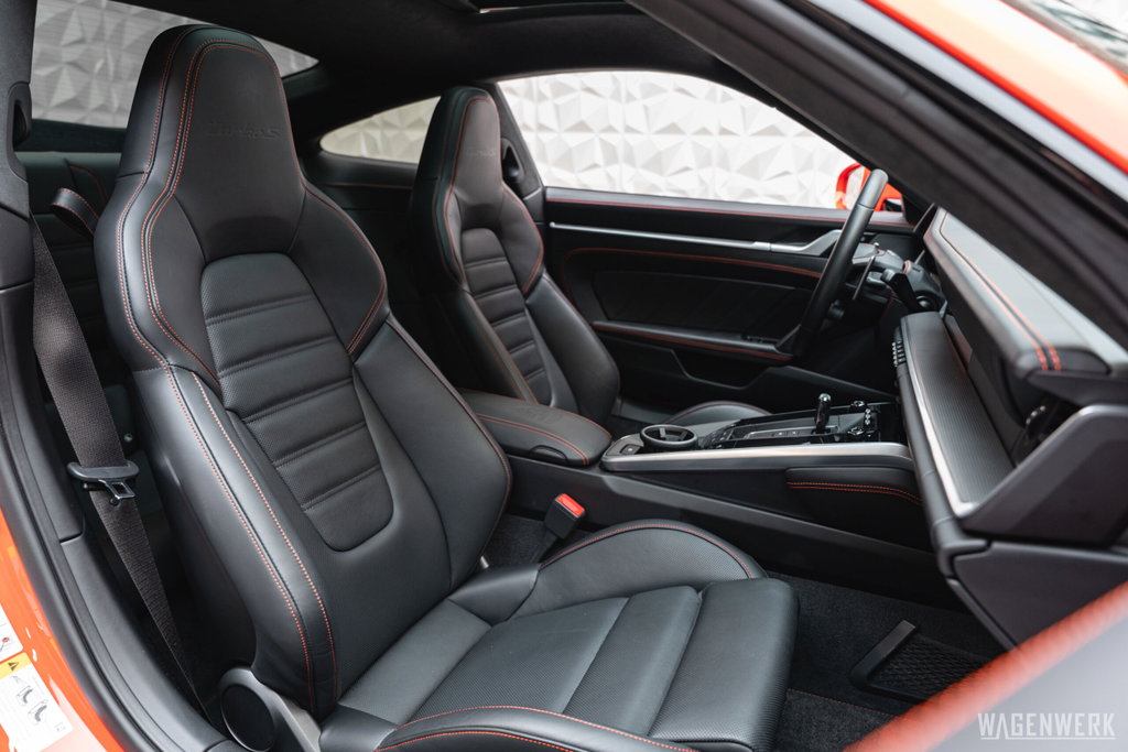 Porsche 992 Turbo S
