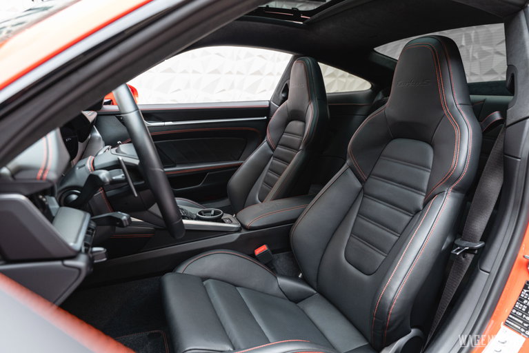 Porsche 992 Turbo S