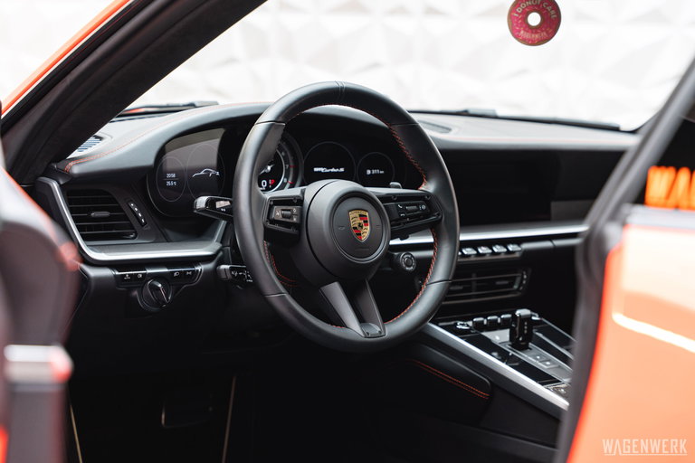 Porsche 992 Turbo S