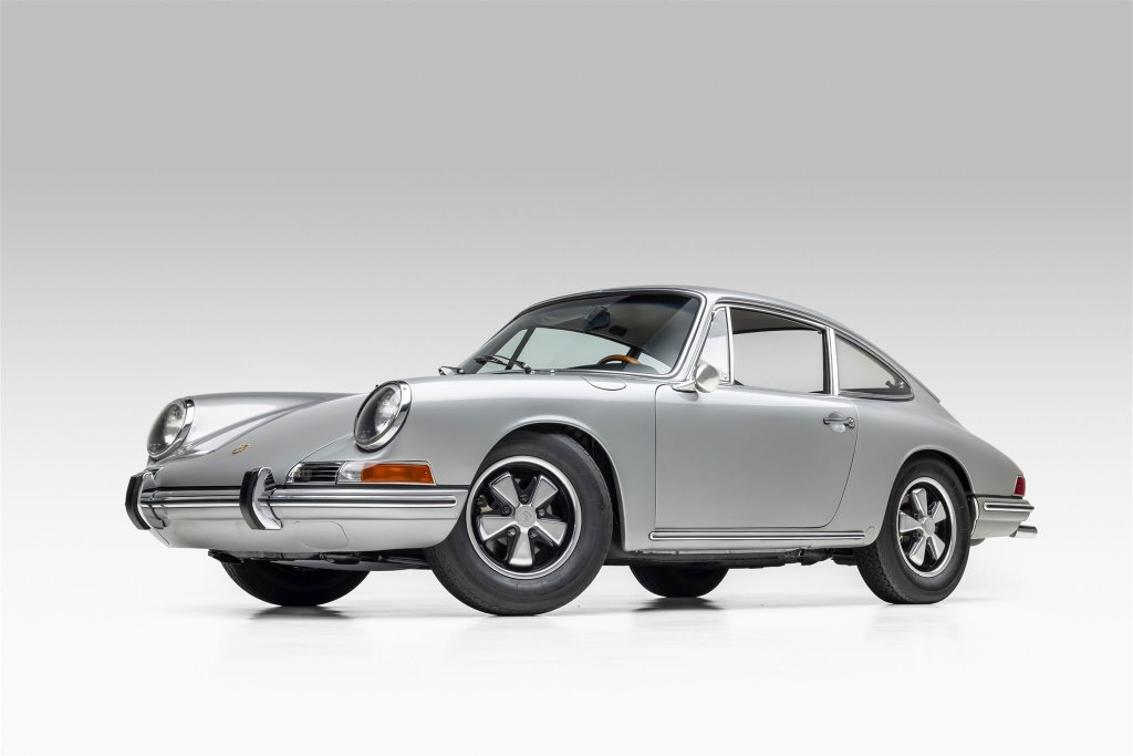 バギー　プリズマン 原作カラー シルバー Porsche 911 (F-Modell) 1967 - elferspot.com - Marketplace for