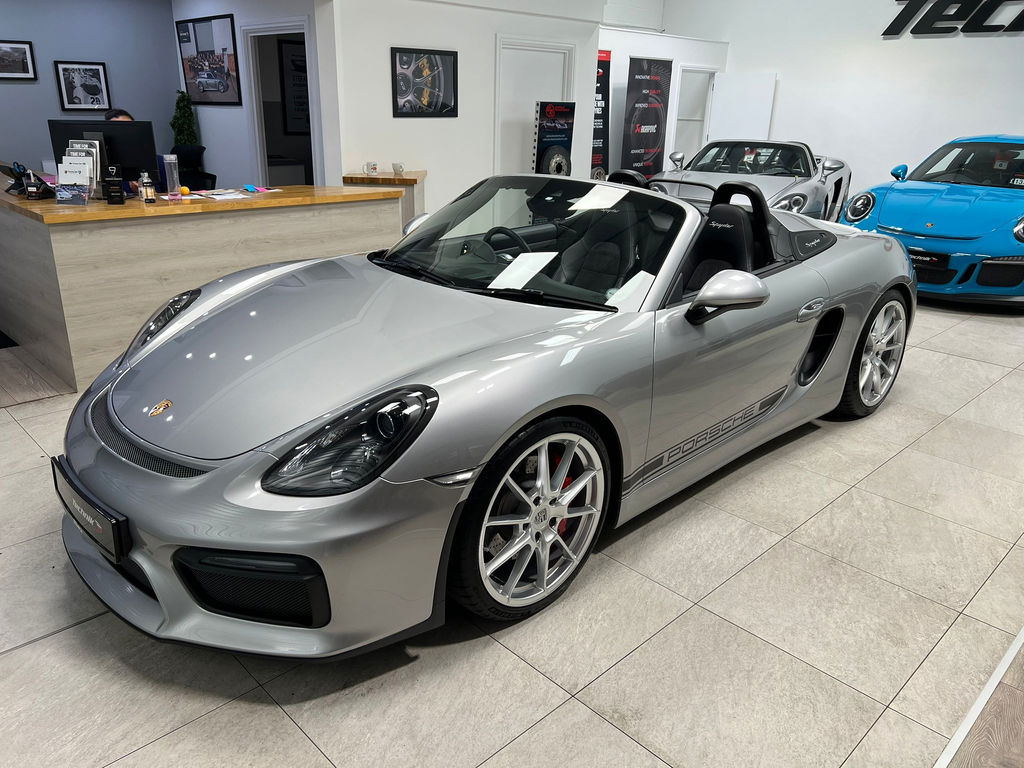 Porsche 981 Boxster