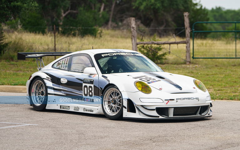 Porsche 997 GT3 RSR