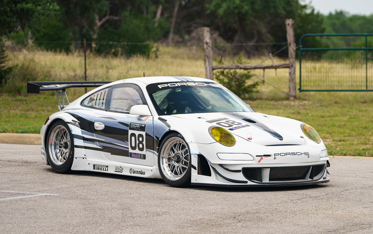 Porsche 997 GT3 RSR