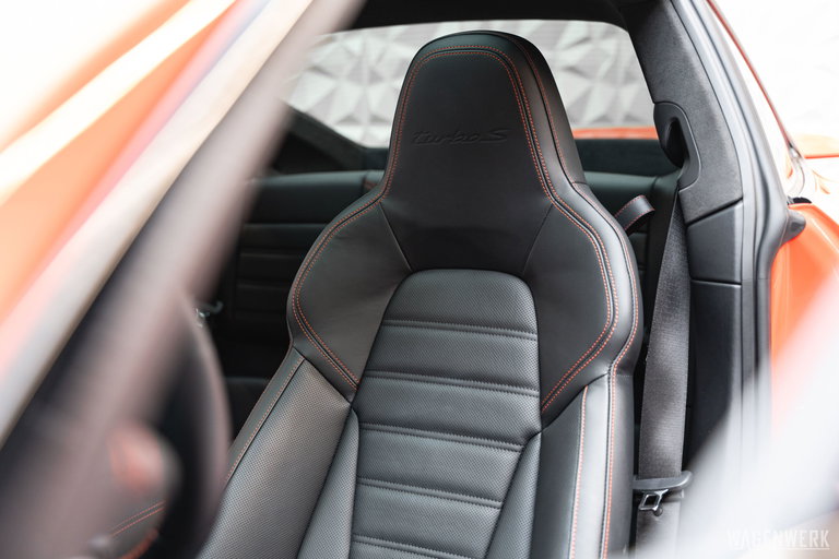 Porsche 992 Turbo S