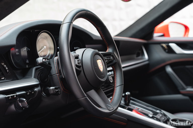 Porsche 992 Turbo S