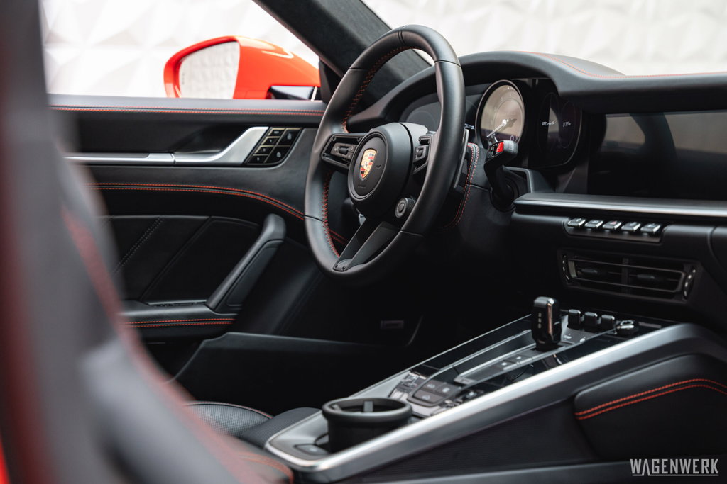 Porsche 992 Turbo S