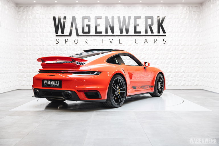 Porsche 992 Turbo S