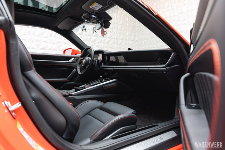 Porsche 992 Turbo S