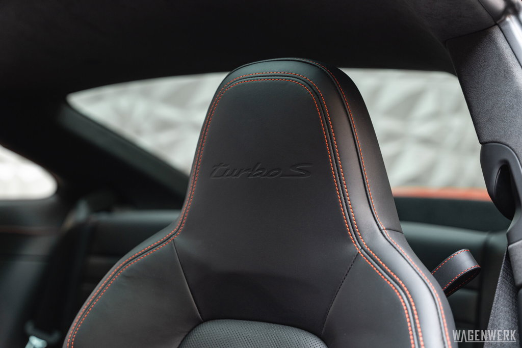 Porsche 992 Turbo S
