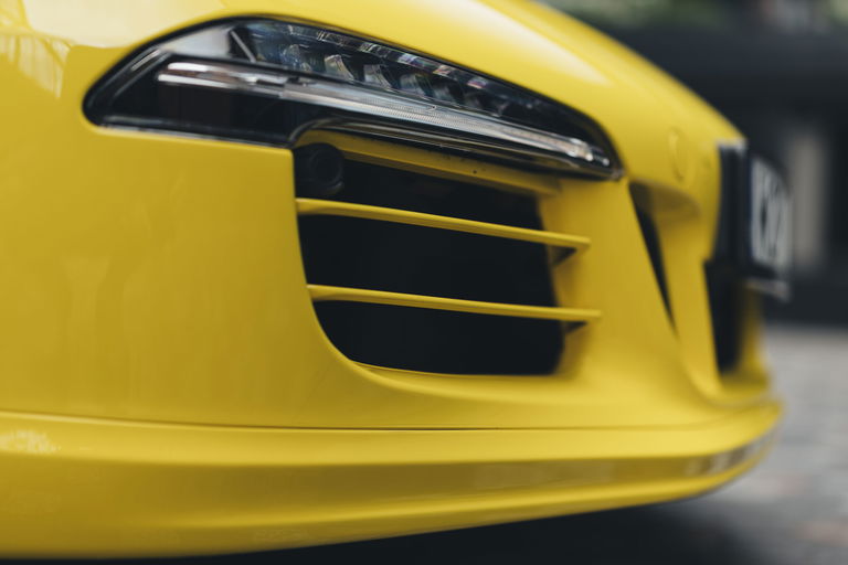 Porsche 991 Carrera 4 GTS