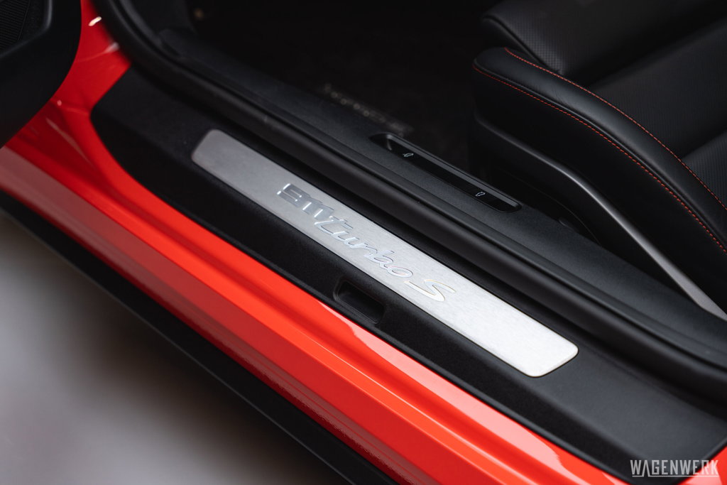 Porsche 992 Turbo S