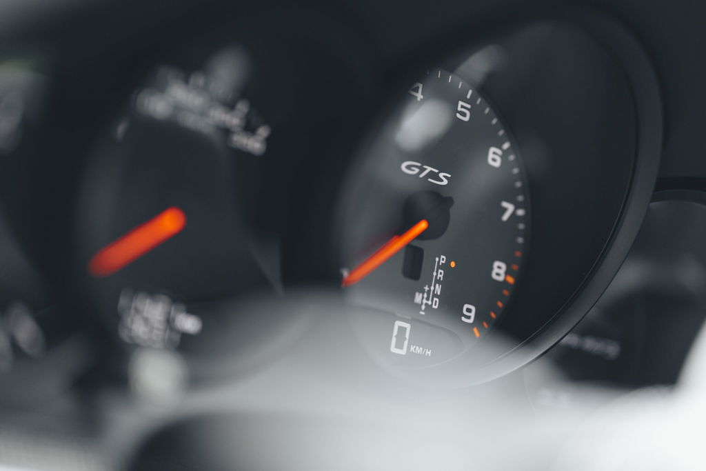 Porsche 991 Carrera 4 GTS