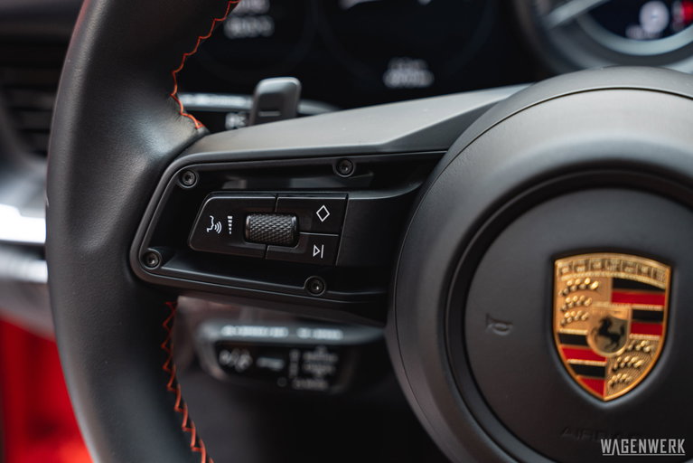 Porsche 992 Turbo S