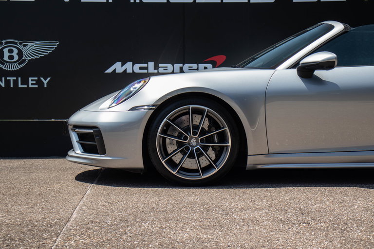 Porsche 992 Carrera 4S