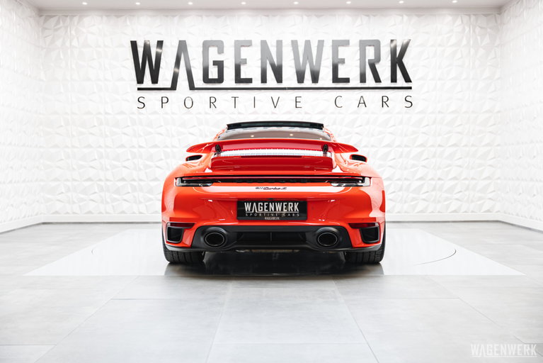 Porsche 992 Turbo S